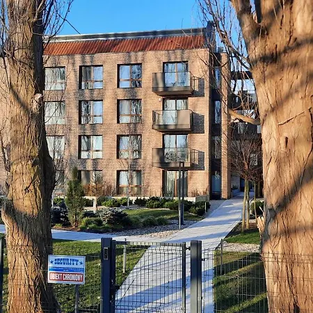 Apartment Najladniejsze Osiedle W Gdansku, Front Park, 48m, Nad Motlawa W Zaciszu Zieleni, 10min Od Starowki, Blisko Plazy Stogi, Sadowa 21 Gdansk