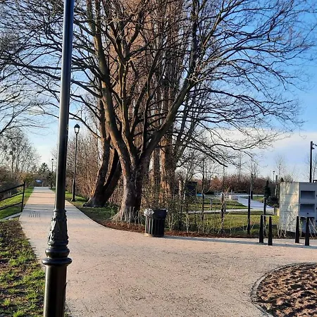 Najladniejsze Osiedle W Gdansku, Front Park, 48m, Nad Motlawa W Zaciszu Zieleni, 10min Od Starowki, Blisko Plazy Stogi, Sadowa 21 Gdansk