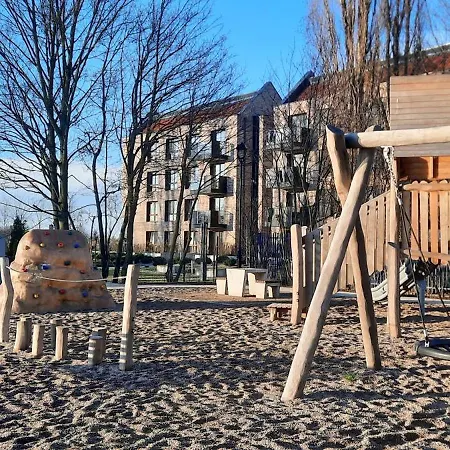 Apartment Najladniejsze Osiedle W Gdansku, Front Park, 48m, Nad Motlawa W Zaciszu Zieleni, 10min Od Starowki, Blisko Plazy Stogi, Sadowa 21 *
