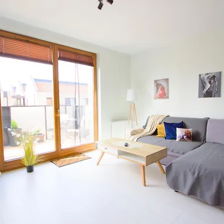 Apartment Najladniejsze Osiedle W Gdansku, Front Park, 48m, Nad Motlawa W Zaciszu Zieleni, 10min Od Starowki, Blisko Plazy Stogi, Sadowa 21