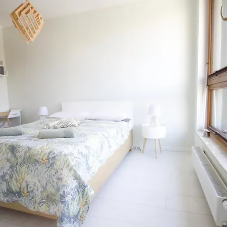 Najladniejsze Osiedle W Gdansku, Front Park, 48m, Nad Motlawa W Zaciszu Zieleni, 10min Od Starowki, Blisko Plazy Stogi, Sadowa 21 Apartment Gdansk