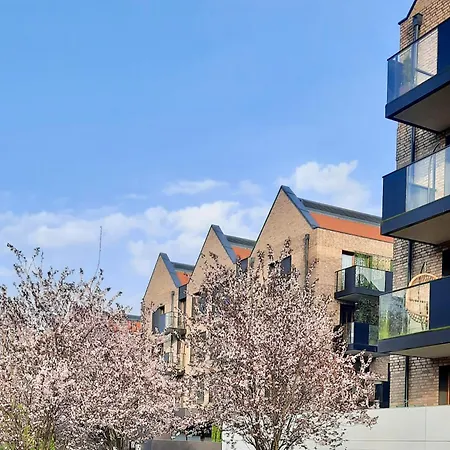 Najladniejsze Osiedle W Gdansku, Front Park, 48m, Nad Motlawa W Zaciszu Zieleni, 10min Od Starowki, Blisko Plazy Stogi, Sadowa 21 Apartment Gdansk